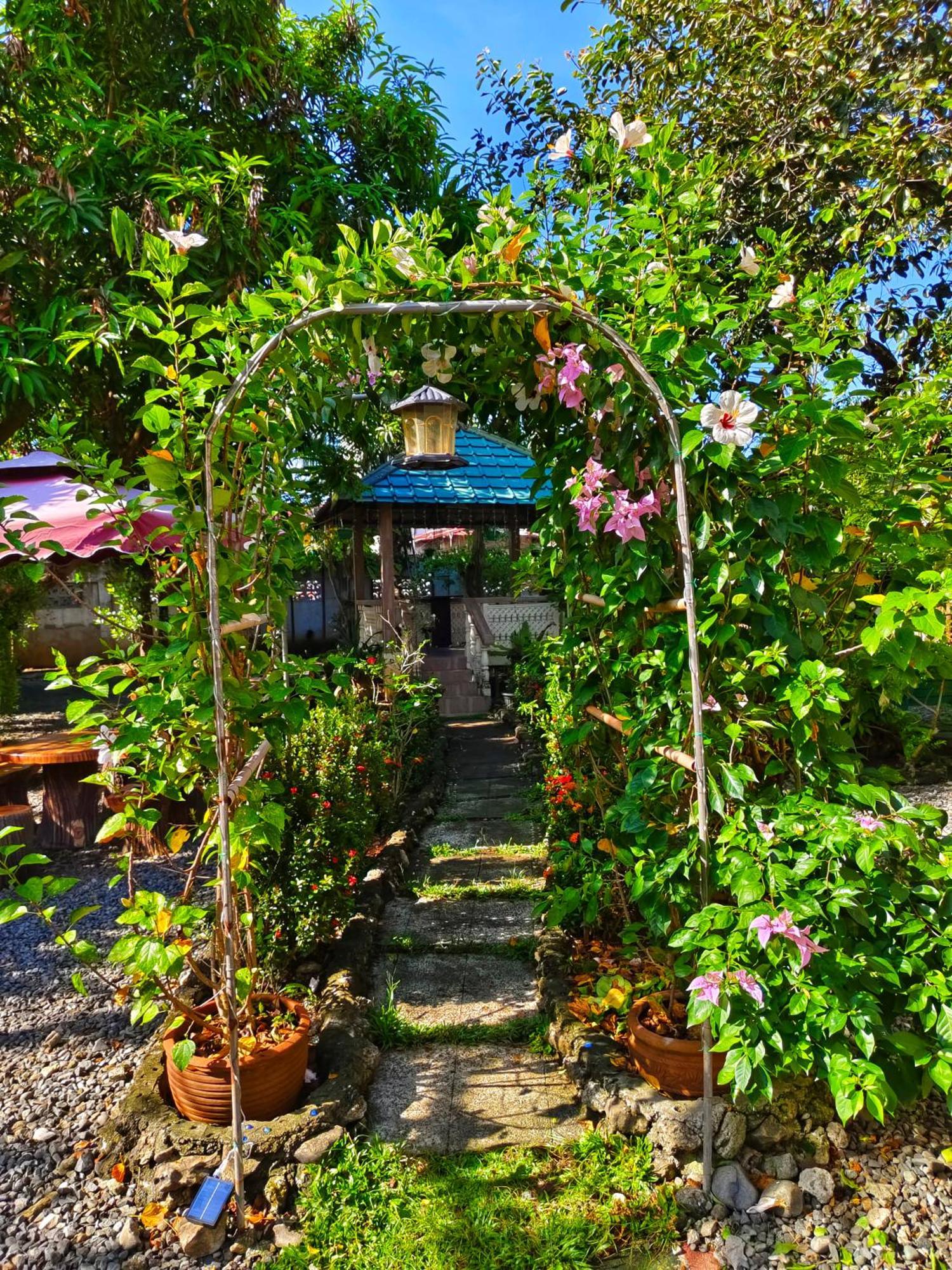 Monte Rio Gardens Bed & Breakfast อลามินอส ภายนอก รูปภาพ