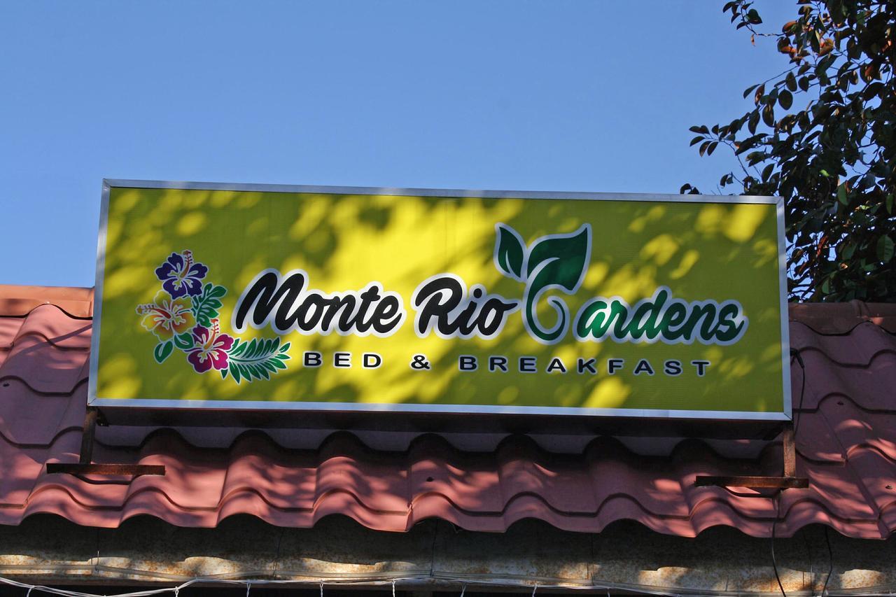 Monte Rio Gardens Bed & Breakfast อลามินอส ภายนอก รูปภาพ